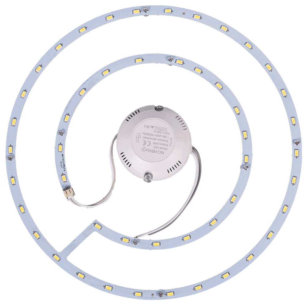 Kit LED plafonieră 18W 1800LM 2700K