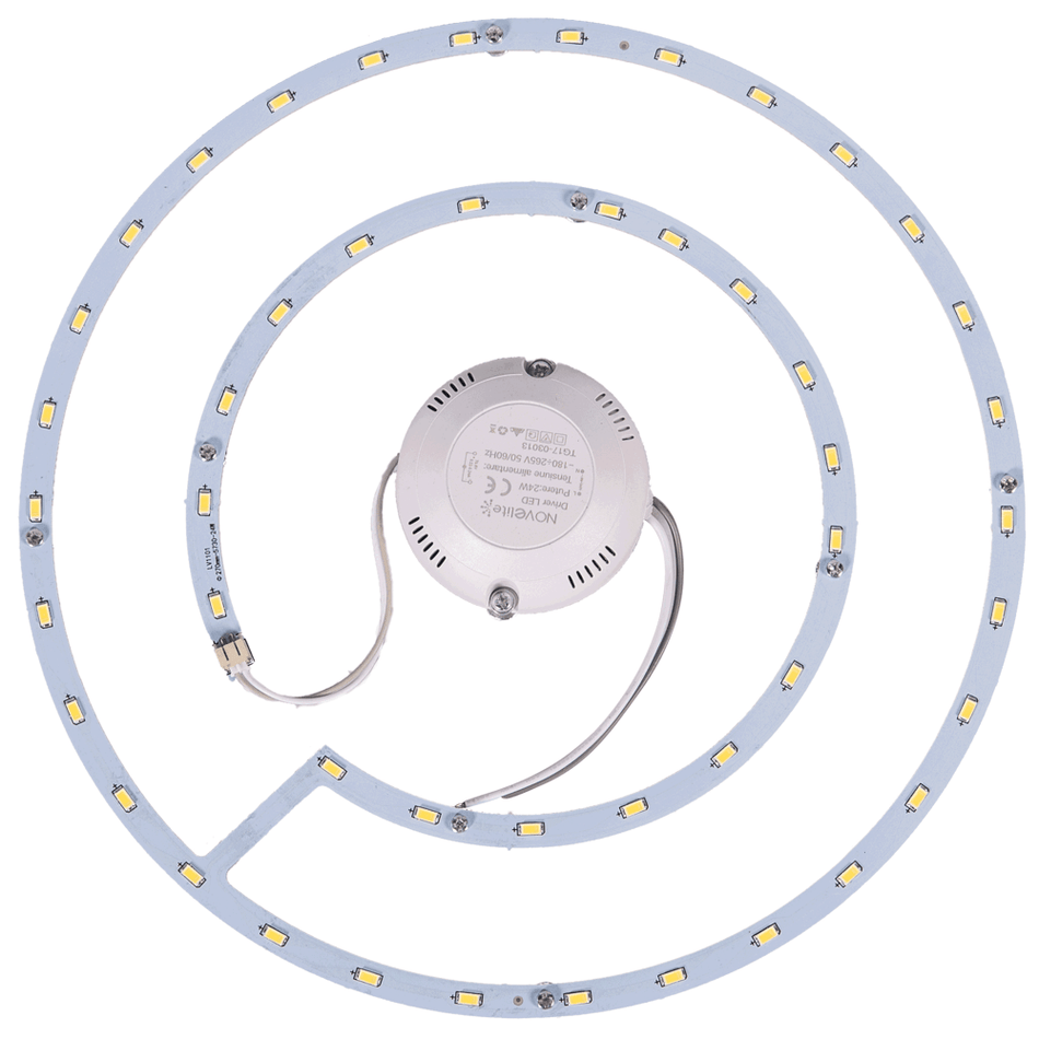 Kit LED plafonieră 18W 1800LM 2700K