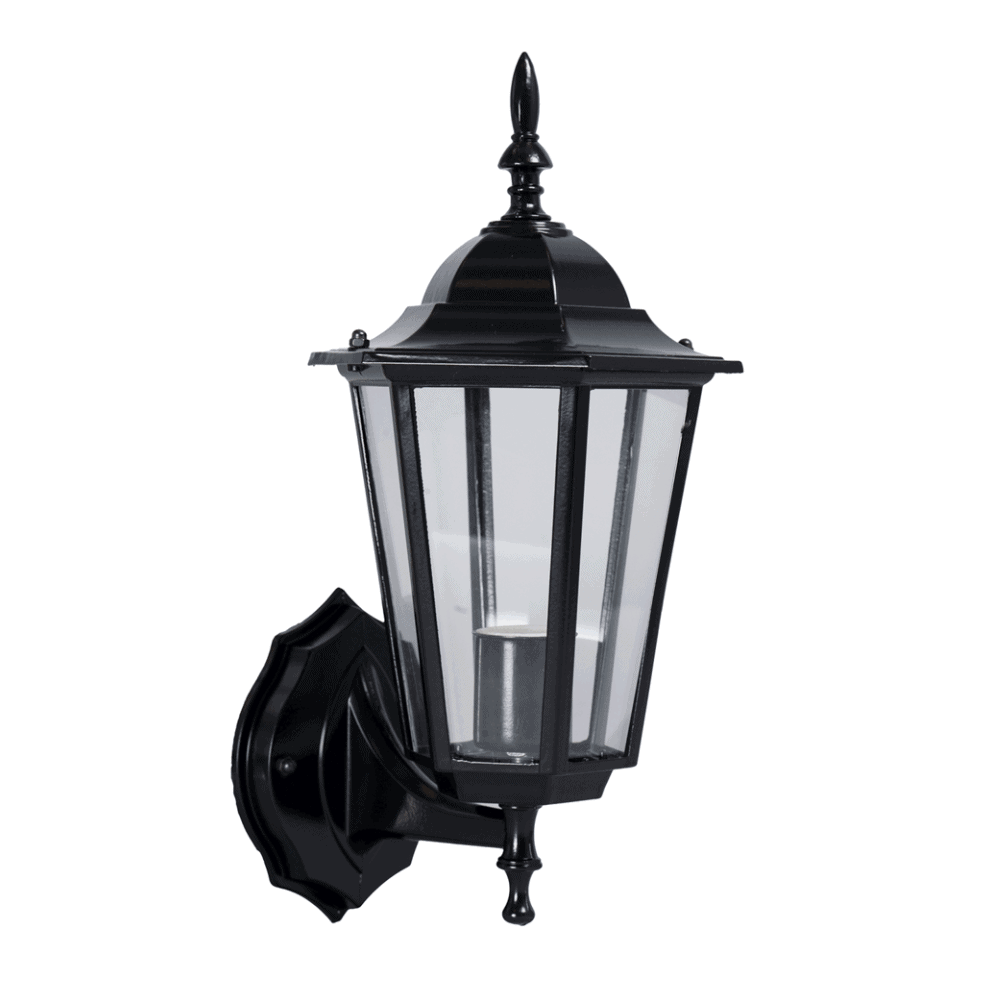 Lampă grădină CORONA A negru 1XE27 60W IP44
