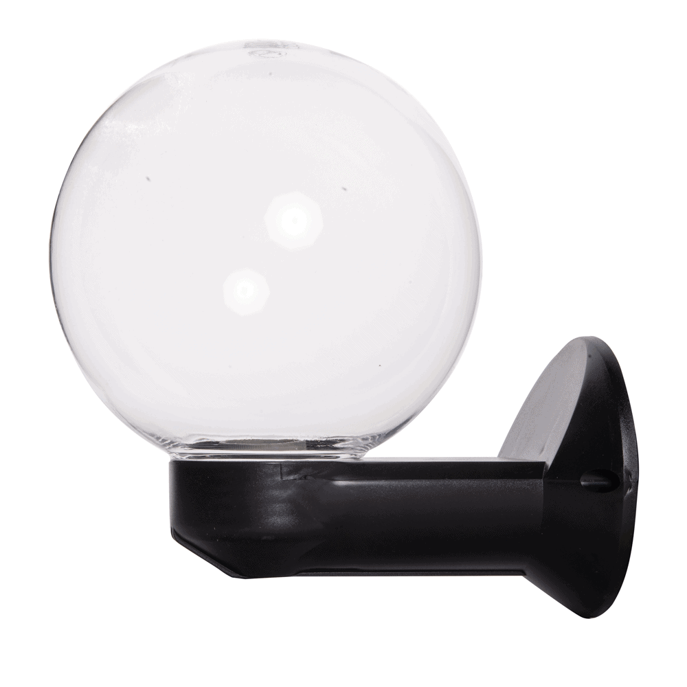 Lampă grădină LUCA A transparent 1XE27 40W IP44