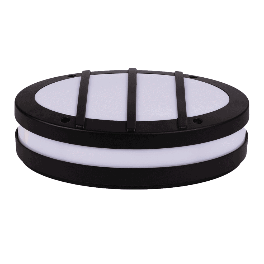 Plafonieră grilă SERES 1XE27 18W IP54 opal
