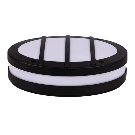Plafonieră grilă SERES 1XE27 18W IP54 opal