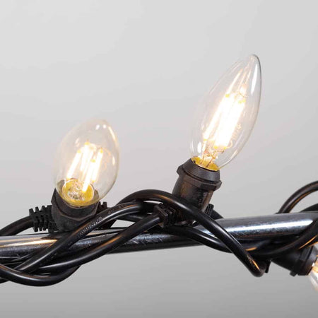 Ghirlandă decor 750W 4.5M 10XE14 1mm IP44