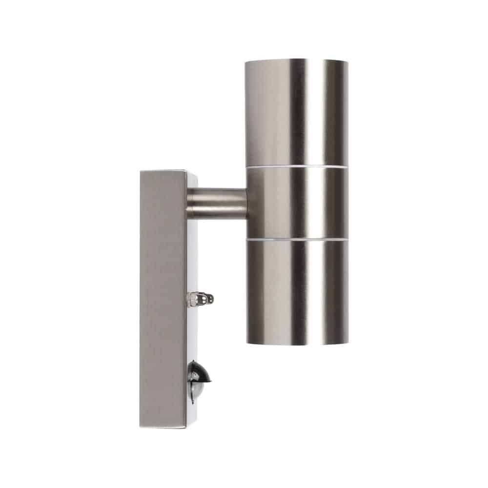 Lampă grădină senzor ANTAL crom 2XGU10 35W IP65