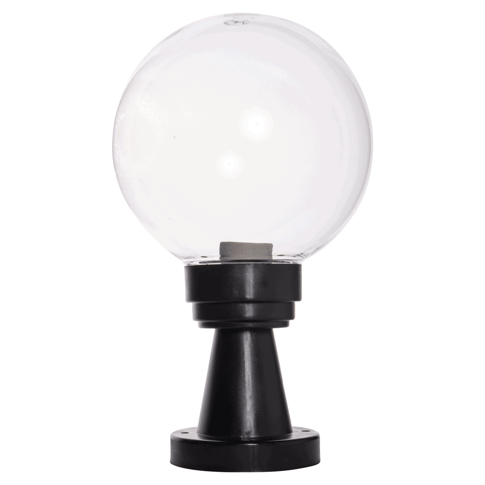 Lampă grădină LUCA 35 transparent 1XE27 40W IP44