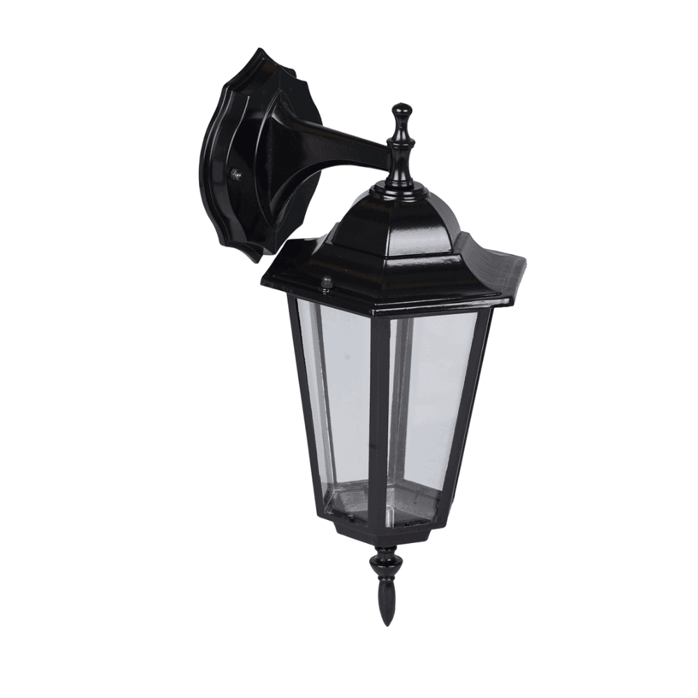 Lampă grădină CORONA negru 1XE27 60W IP44