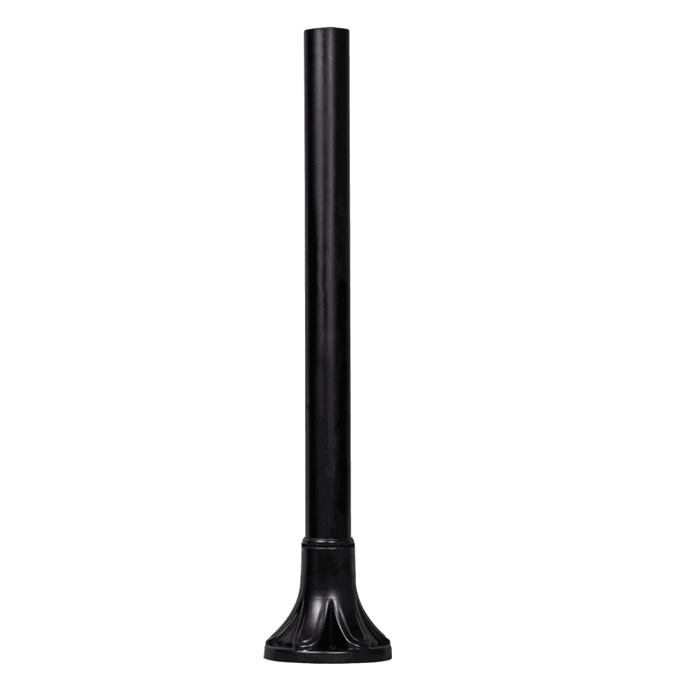 Stâlp grădină LUCA 70 negru 1XE27 40W FARA GLOB