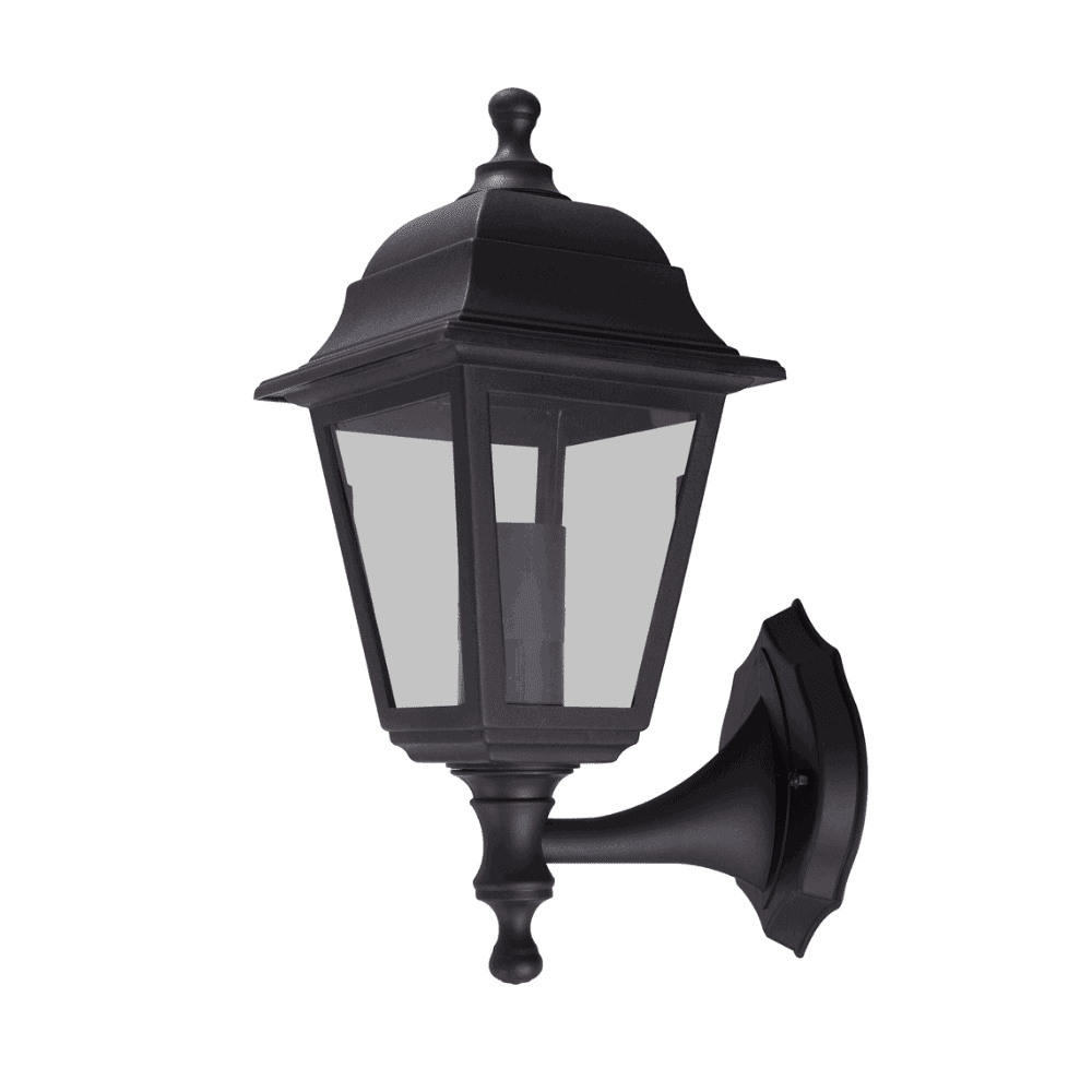 Lampă grădină FAUST negru PS 1XE27 60W  IP44