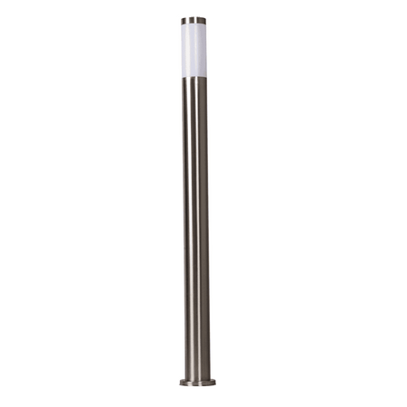 Lampă grădină ARES 110 crom 1XE27 60W IP44
