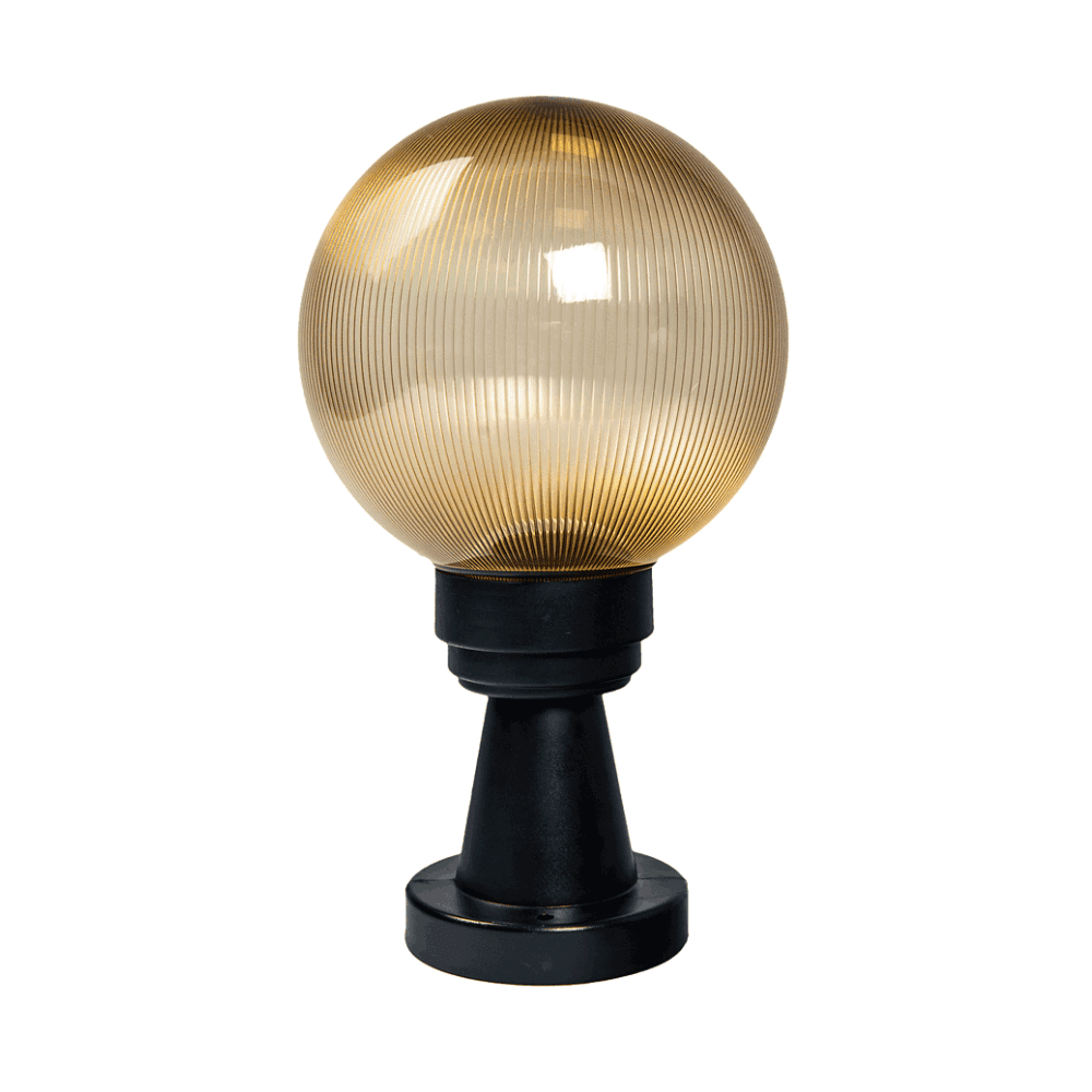 Lampă grădină LUCA 35 AURIU 1XE27 40W IP44