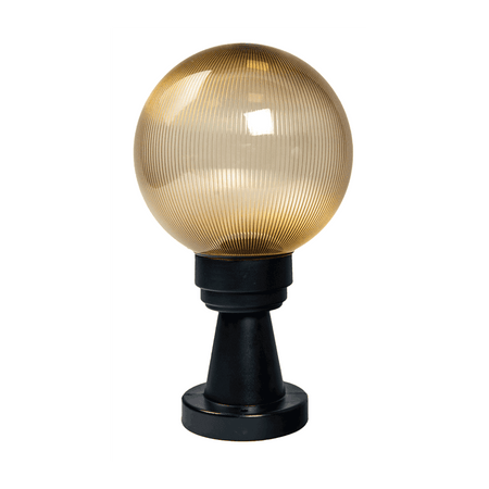 Lampă grădină LUCA 35 AURIU 1XE27 40W IP44