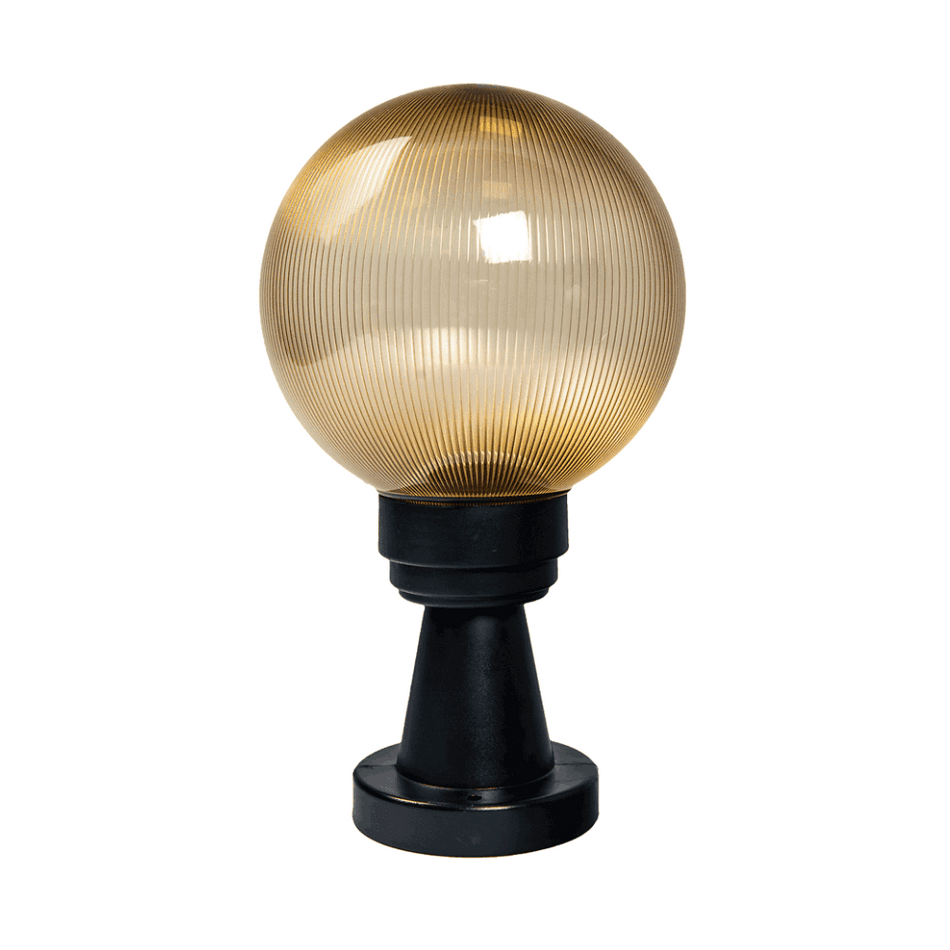 Lampă grădină LUCA 35 AURIU 1XE27 40W IP44