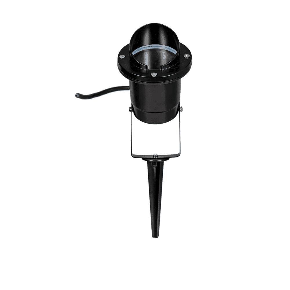 Lampă grădină PHILIP IN negru 1XGU10 35W IP44