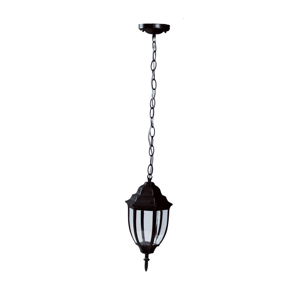 Lampă grădină CORINT B negru 1XE27 60W IP44
