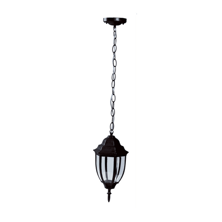 Lampă grădină CORINT B negru 1XE27 60W IP44