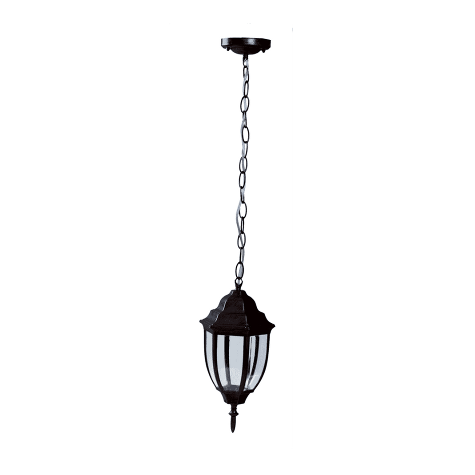 Lampă grădină CORINT B negru 1XE27 60W IP44