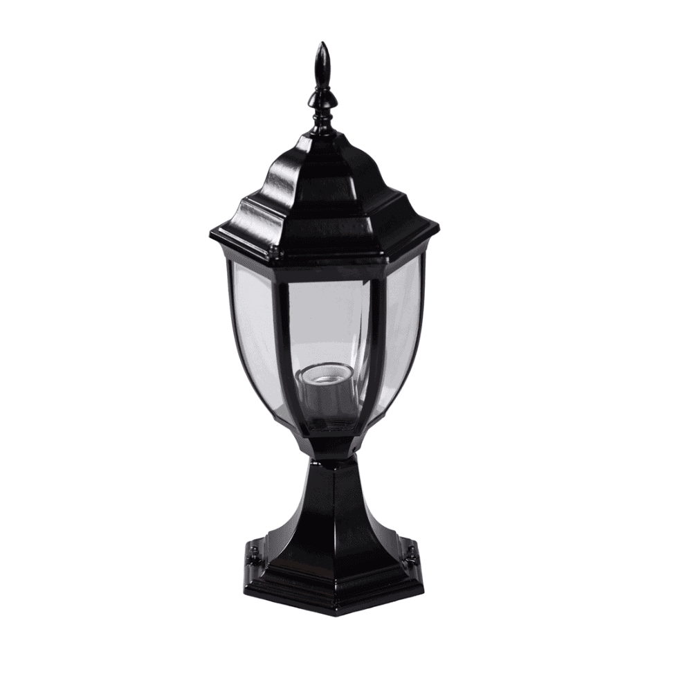 Lampă grădină CORINT 43 negru 1XE27 60W IP44