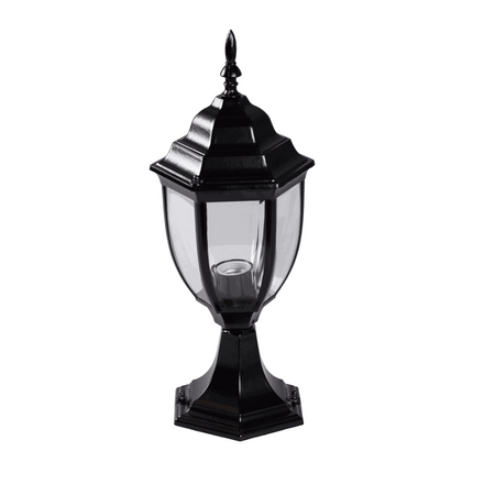 Lampă grădină CORINT 43 negru 1XE27 60W IP44