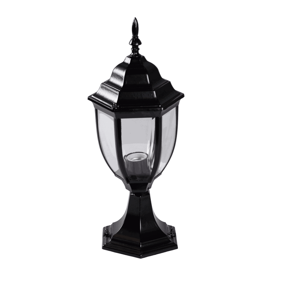 Lampă grădină CORINT 43 negru 1XE27 60W IP44