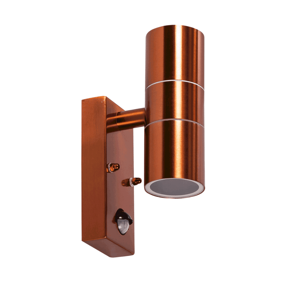 Lampă grădină senzor ANTAL CUPRU 2XGU10 35W