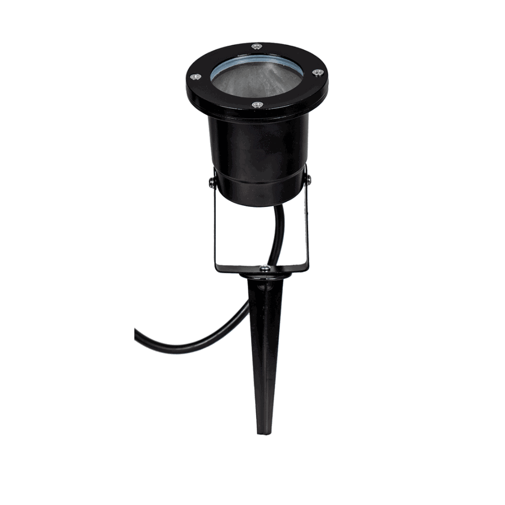 Lampă grădină PHILIP CLEAR negru 1XGU10 35W