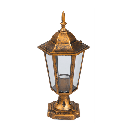 Lampă grădină CORONA 43 antic 1XE27 60W IP44