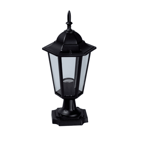 Lampă grădină CORONA 43 negru 1XE27 60W IP44