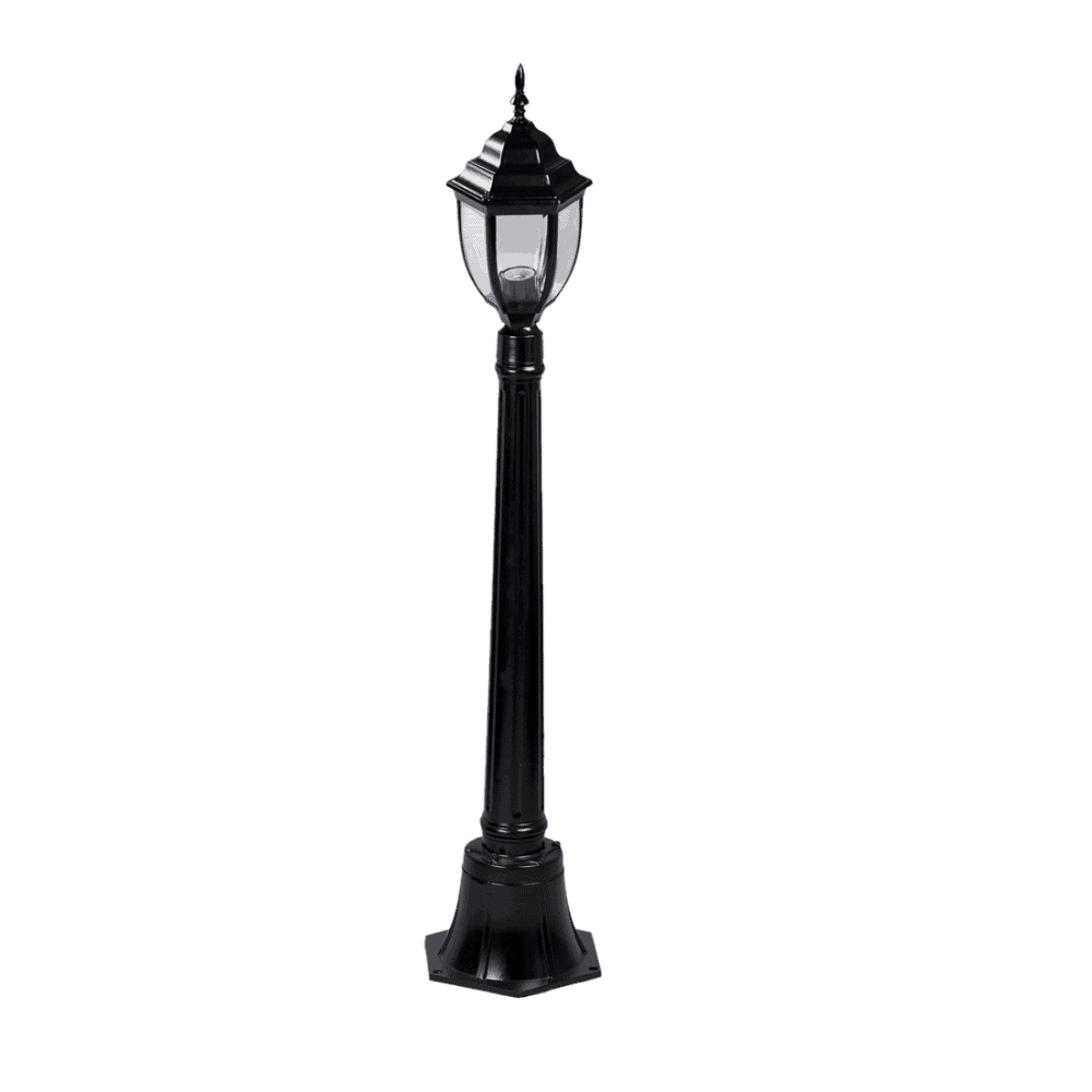 Lampă grădină CORINT 120 negru 1XE27 60W IP44