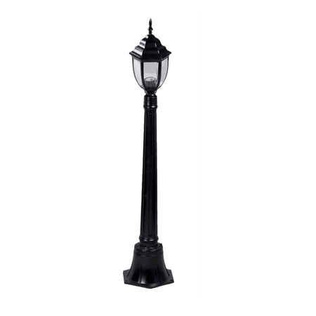 Lampă grădină CORINT 120 negru 1XE27 60W IP44