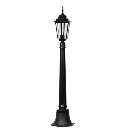 Lampă grădină CORONA 120 negru 1XE27 60W IP44