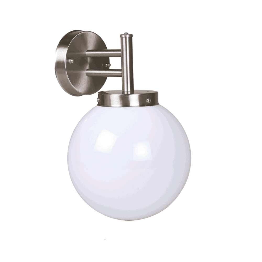 Lampă grădină MIRKO A crom 1XE27 40W IP44