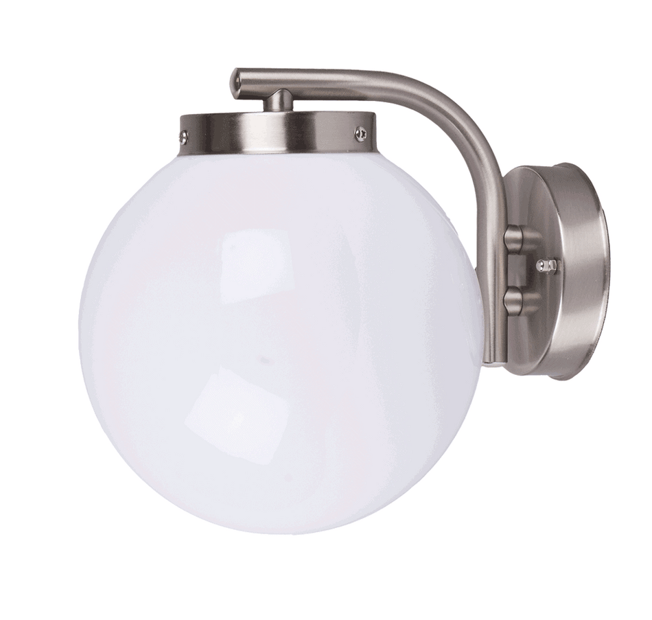 Lampă grădină MIRKO B crom 1XE27 40W IP44