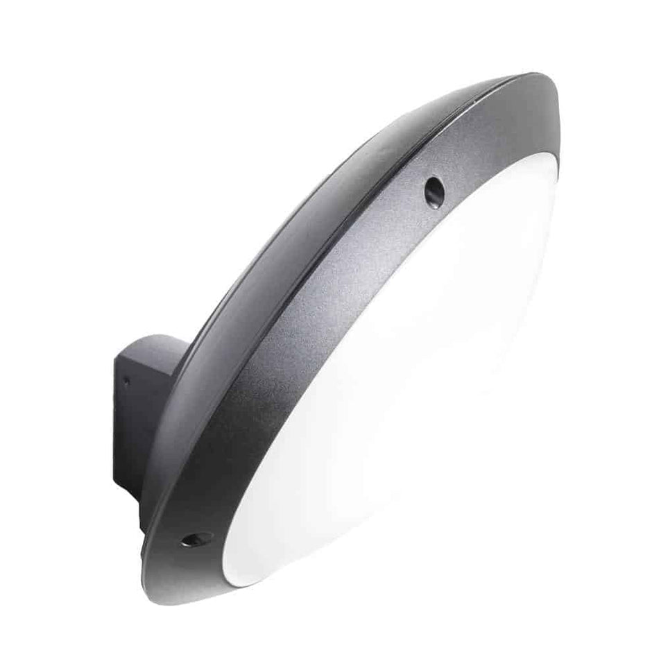 Aplică LUCIA 1XE27 negru IP66 BACKLIT