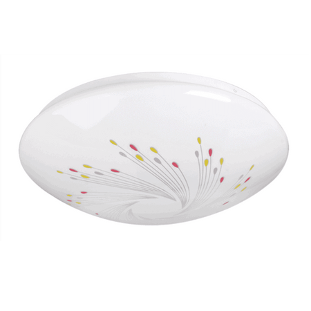 Plafonieră GWEN 24LED 12W 840lm 6500K D230mm