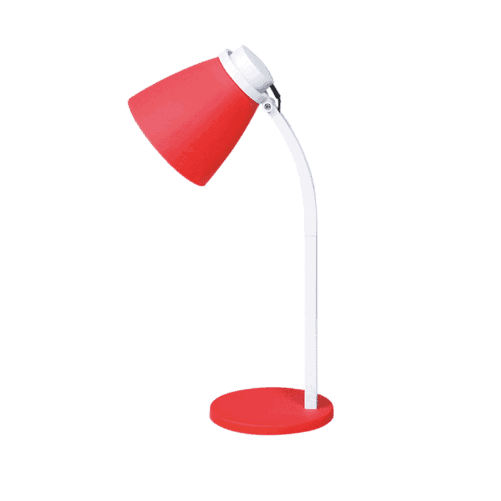 Lampă birou LED ZIGGS roșu 3W 6500K
