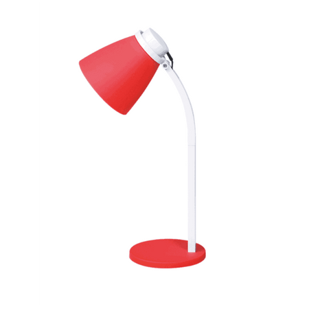 Lampă birou LED ZIGGS roșu 3W 6500K