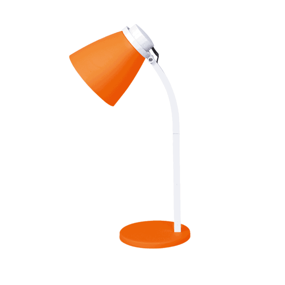 Lampă birou LED ZIGGS orange 3W 6500K