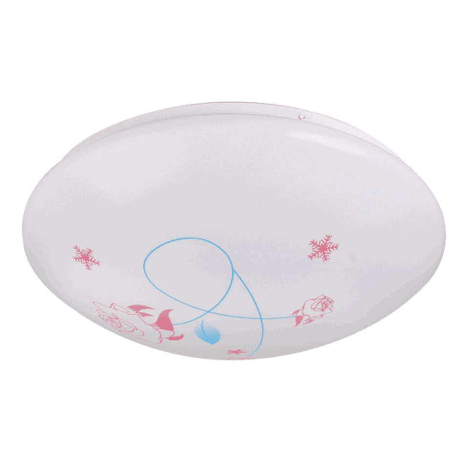 Plafonieră LIZZY 24LED 12W 840lm 6500K D230mm