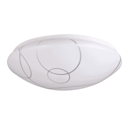 Plafonieră KATE 36LED 18W 1260lm 6500K D300mm