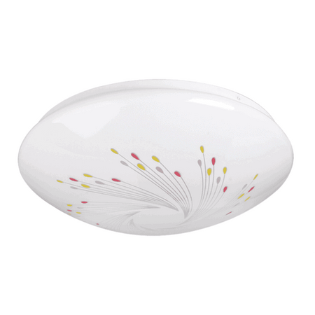 Plafonieră GWEN 36LED 18W 1260lm 6500K D300mm