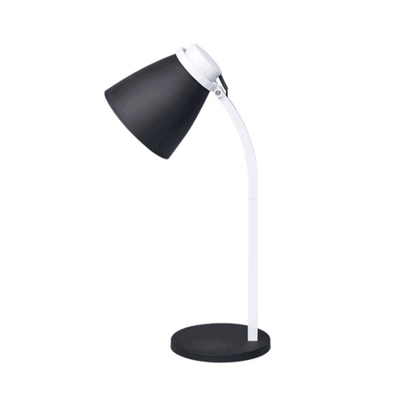 Lampă birou LED ZIGGS negru 3W 6500K