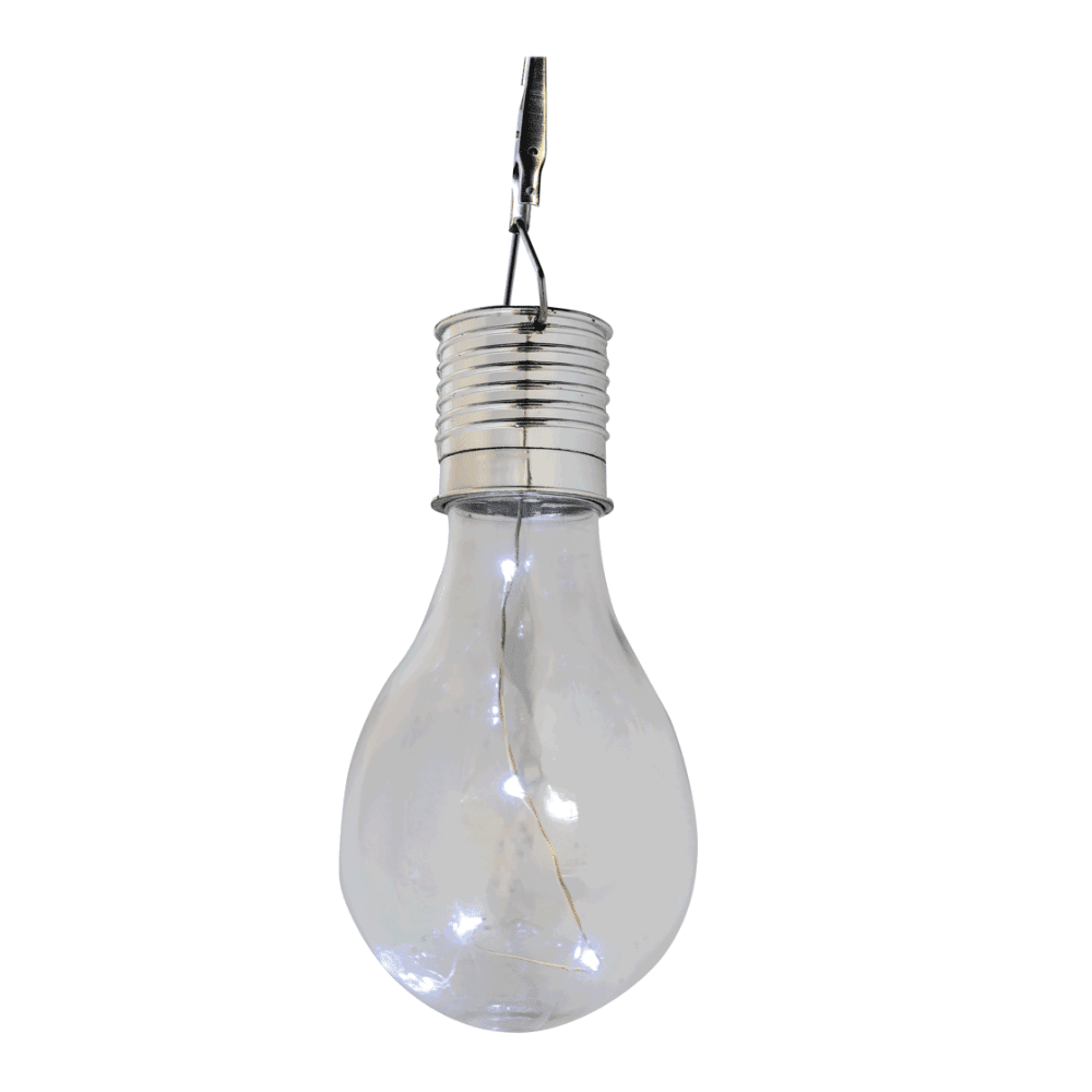 Lampă solară LED ULTRON transparentARENT