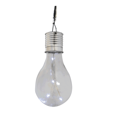Lampă solară LED ULTRON transparentARENT