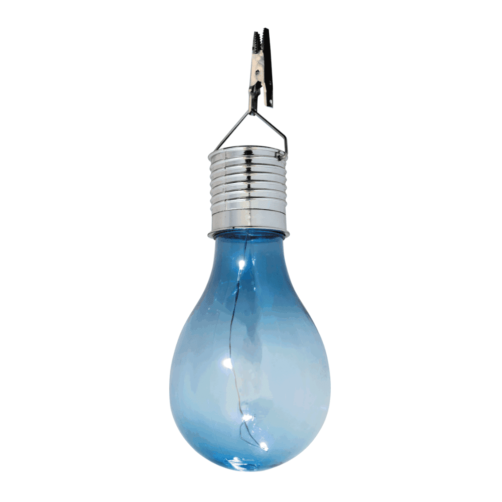 Lampă solară LED ULTRON BLUE