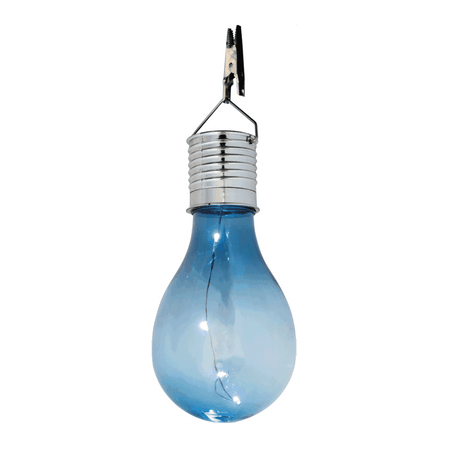 Lampă solară LED ULTRON BLUE