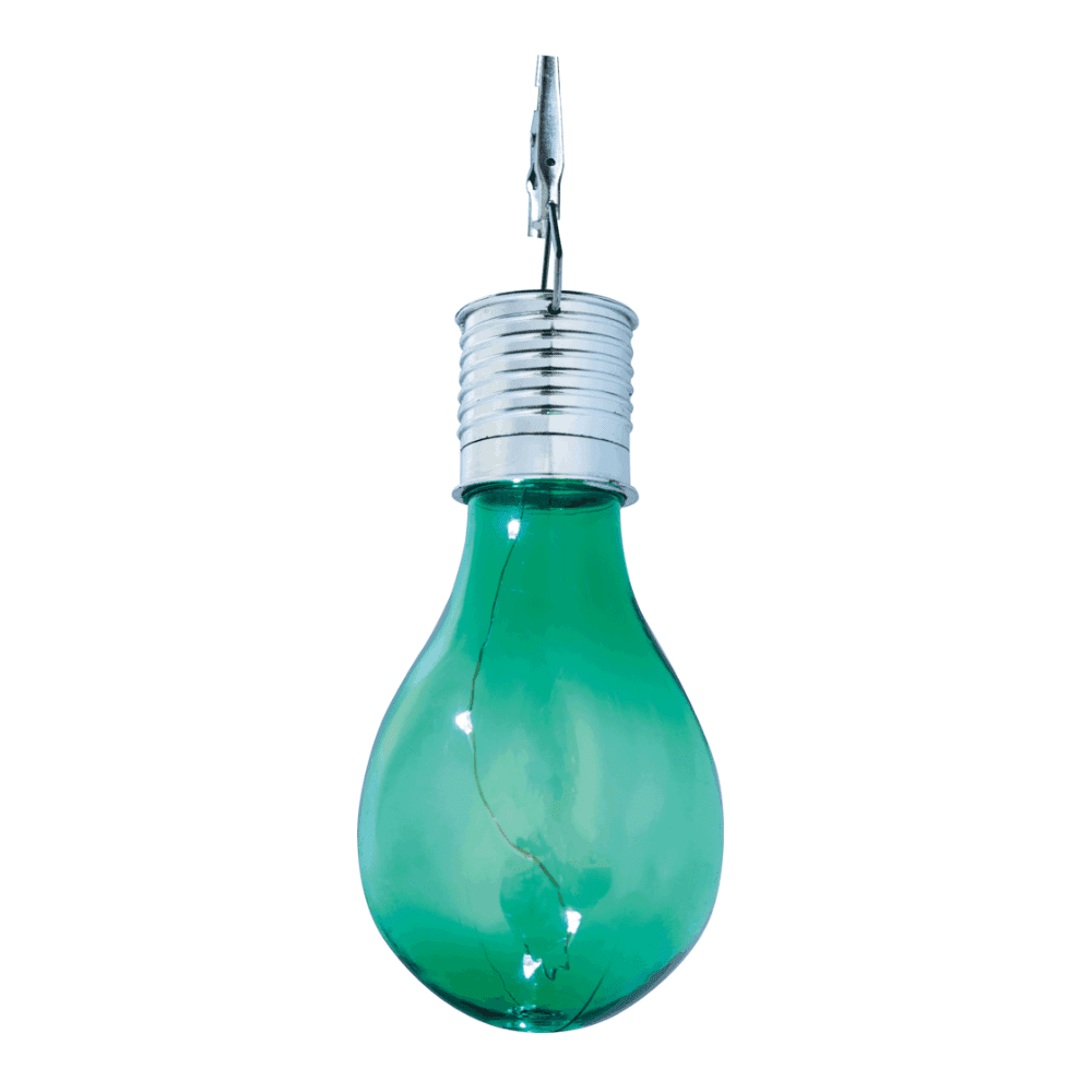 Lampă solară LED ULTRON verde