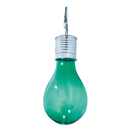 Lampă solară LED ULTRON verde
