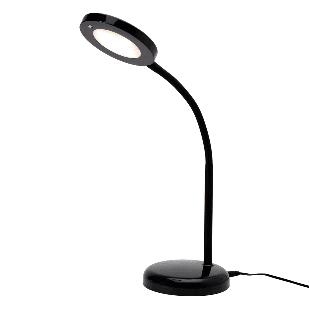Lampă birou LED NEW RONDO negru 7W 3000K