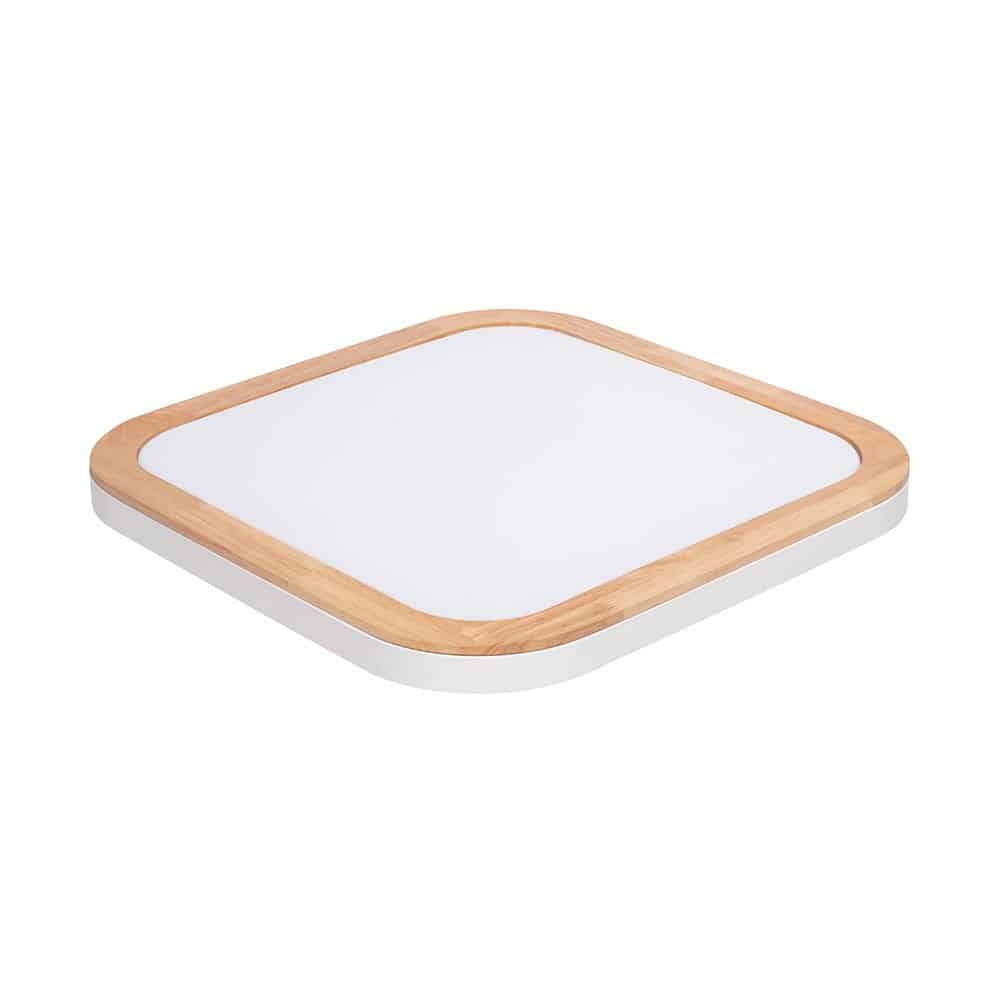 Plafonieră LED SQUAREWOOD 36W 1700lm 4000K IP20