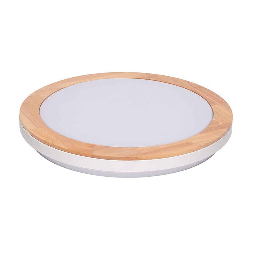 Plafonieră LED ROUNDWOOD 24W 1400lm 4000K IP20